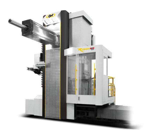 意大利FPT卧式落地式镗铣床ronin 300/400sb系列